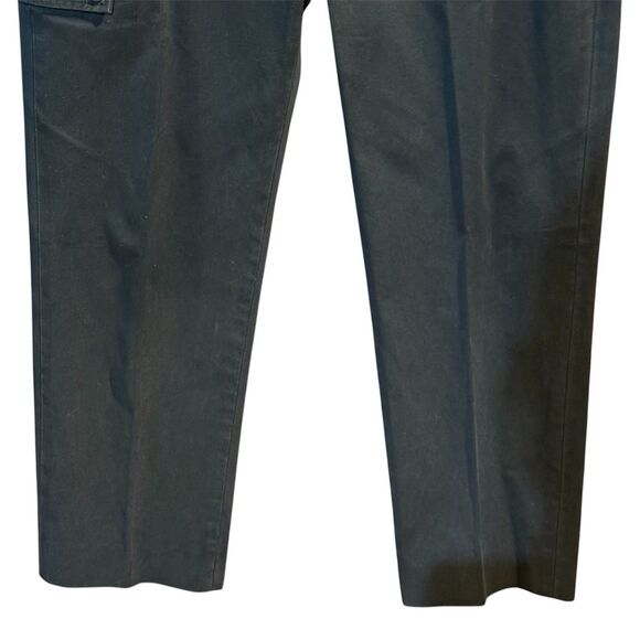 Vintage DKNY Mercer Fit Women’s Cargo Trousers Size 34 Black - Picture 6 of 16